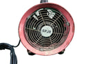☆中古品☆ヒシヒラ ポータブルファン SPJ-200FⅡ/2 ダクト付 ポータブル送風機 送排風機129734 - 6