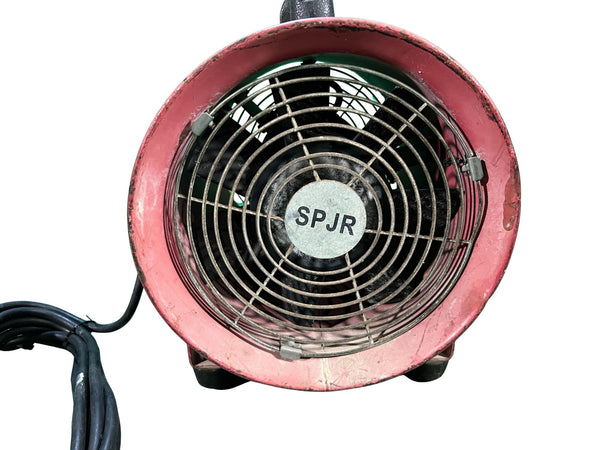 ☆中古品☆ヒシヒラ ポータブルファン SPJ-200FⅡ/2 ダクト付 ポータブル送風機 送排風機129734 - 6