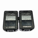 ☆中古品☆HIKOKI ハイコーキ 36V コードレスインパクトドライバ WH36DC 限定色(黒+金) バッテリ2個 充電器付 締付け 電動工具134227 - 10