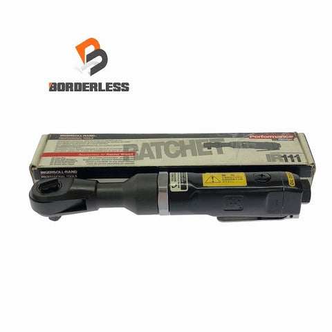☆未使用保管品☆Ingersoll Rand インガソールランド Reactionless Air Ratchet Wrench IR111 エアーラチェットレンチ エア工具