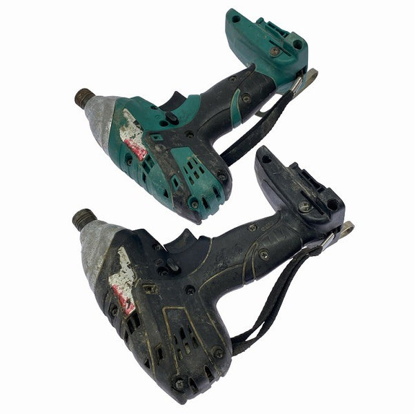 ☆中古品セット☆RYOBI リョービ 14.4V 充電式インパクトドライバー BID-1406/型番号不明 バッテリ1個(14.4V 3.0Ah)付 コードレス128016 - 5