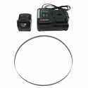 ☆比較的綺麗☆HiKOKI ハイコーキ 18V コードレスロータリバンドソー CB18DBL(S) バッテリ1個(BSL36A18)充電器 替刃 ケース付136611 - 9
