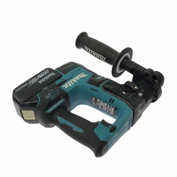 ☆比較的綺麗です☆makita マキタ 18V 17mm 充電式ハンマドリル HR171DRGX バッテリー2個(18V 6.0Ah) 充電器付き123908 - 6
