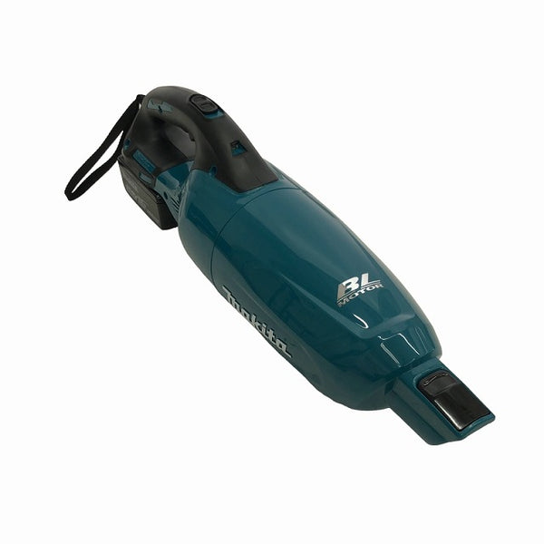 ☆未使用品☆makita マキタ 18V 充電式クリーナー CL280FDRFC 青色 バッテリー1個(18V 3.0Ah)充電器付 コードレス掃除機 内装 - 3