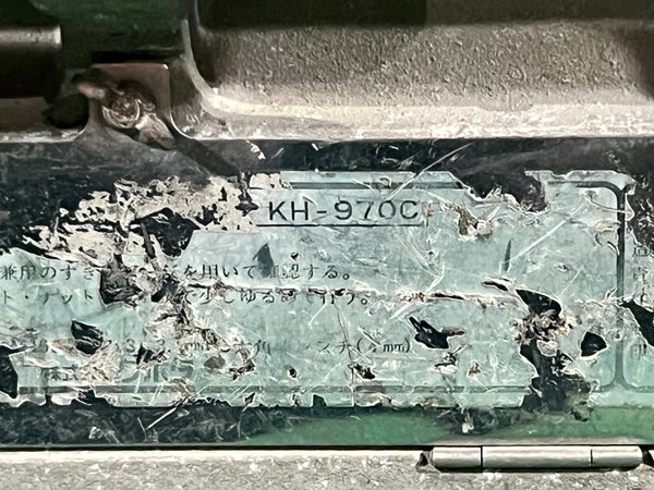 ☆中古品☆KUBOTA クボタ シングルカッター KH-970C 瓦切断機 屋根板材切断 大工道具 ハンドツール133741 - 8