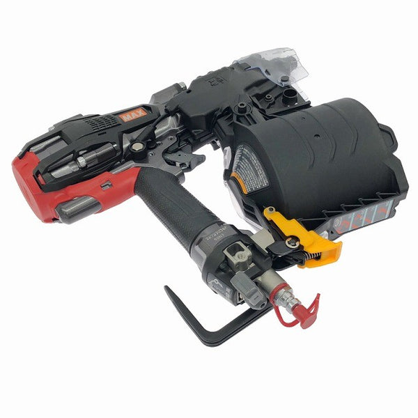 ☆未使用品☆MAX マックス 90mm 高圧釘打機スーパーネイラ HN-90N7(D)-G コイルネイラ 最新モデル 2026年6月発売134349 - 6