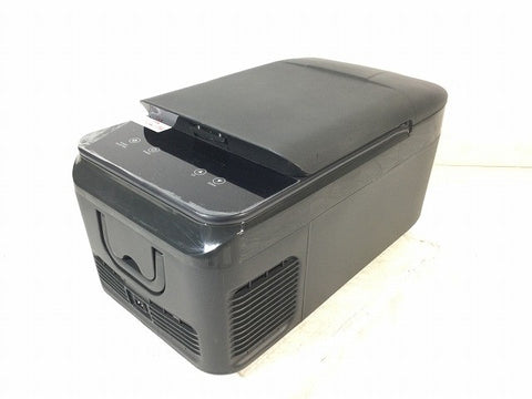 ☆中古美品☆ドン・キホーテ 持ち運べる冷凍冷蔵庫18L PJPRF-181-BK ポータブル冷蔵庫 キャンプ アウトドア 防災129273 - 0