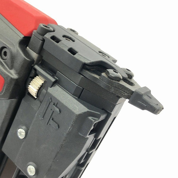 ☆中古美品☆MAX マックス 18V 35mm 充電式フィニッシュネイラ TJ-35FN3 本体のみ コードレス バッテリー式 仕上釘打機 電動工具136351 - 6