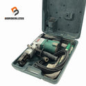 ☆中古品☆ HITACHI 日立工機 100V 電動ハンマー H41SA 本体+パーツ+ケース ハツリ/はつり/斫り 破砕 粉砕 ハンマ - 1
