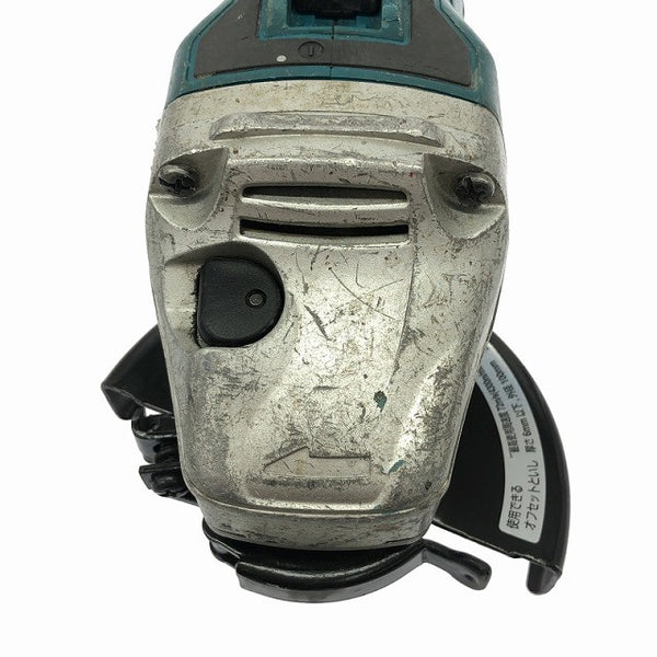 ☆中古品☆makita マキタ 18V 充電式ディスクグラインダー GA404DN 本体のみ コードレス ディスクサンダー 切断機118295 - 7