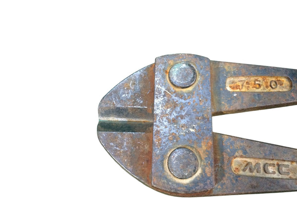 ☆中古品☆MCC ボルトクリッパー 750mm 手動式 番線カッター ボルトカッター 切断機 鉄線 手工具 ハンドツール133304 - 8