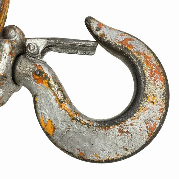 ☆中古品☆KITO キトーマイティ M3形 CB010 荷重1t/1トン 揚程2.5m チェーンブロック ホイスト 荷揚げ 吊り上げ 手動式117866 - 6