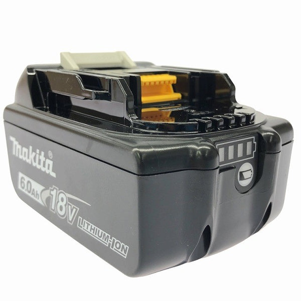 ☆未使用☆makita マキタ 18V 6.0Ah 純正 リチウムイオンバッテリー BL1860B 急速充電対応 残量表示付 雪マーク134364 - 10