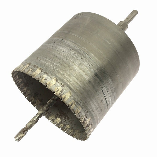 ☆中古品☆ミヤナガ 150mm ALC用コアドリル PCALC150C シャンクL 有効長130mm 穴あけ 回転ドリル用 ビット137915 - 2