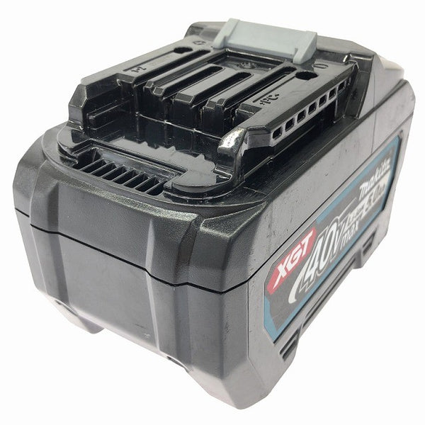 ☆比較的綺麗☆makita マキタ 40Vmax 5.0Ah 純正 リチウムイオンバッテリー BL4050F 高出力タイプ リチウムイオン電池136880 - 4