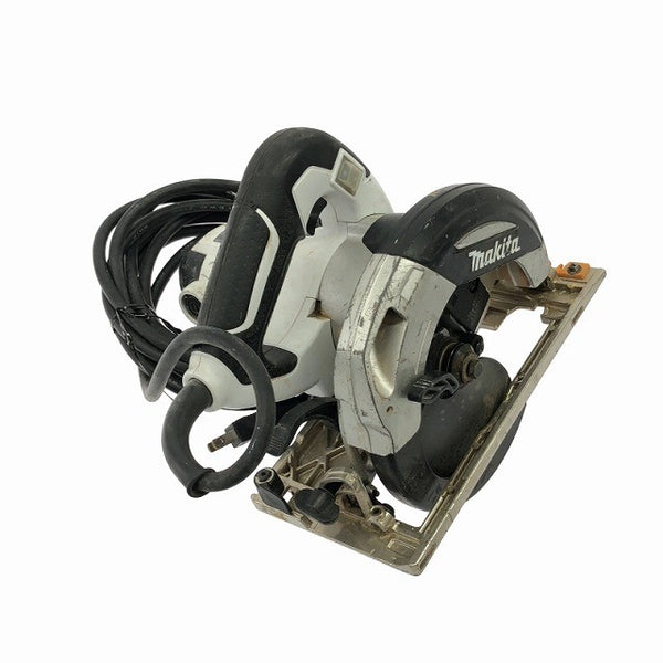 ☆中古品☆makita マキタ 100V 165mm マルノコ 5731S 白 コード式 丸ノコ 丸のこ 丸鋸 木工用 切断機118344 - 4