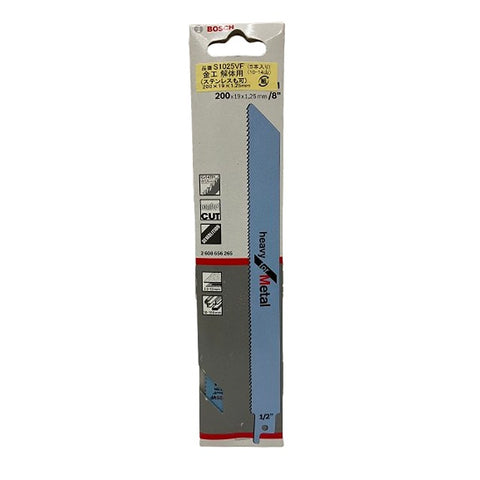 ☆未使用品☆BOSCH ボッシュ セーバーソー替刃5本組 金属用 S1025VF