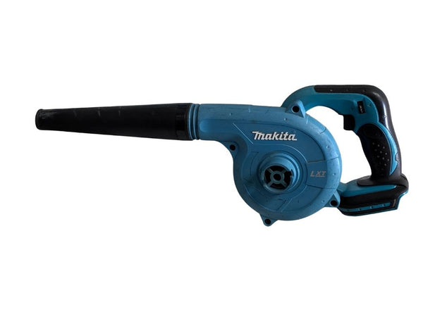 ☆中古品☆makita マキタ 14.4V 充電式ブロワ UB142D 本体のみ ノズル付き 電動工具 掃除 吹き飛ばし ブロワー136721 - 7