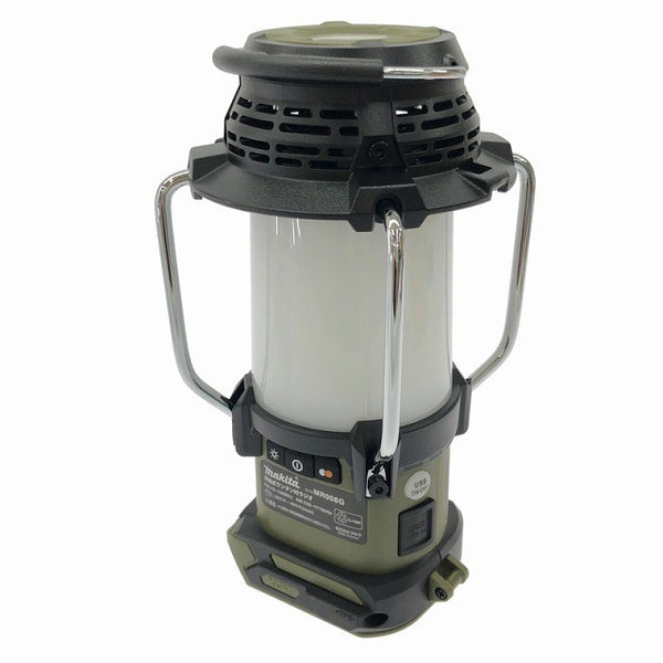 ☆未使用品☆makita マキタ 40Vmax 充電式ランタン付ラジオ MR008GZO 本体のみ 防災 アウトドア キャンプ コードレス133405 - 4