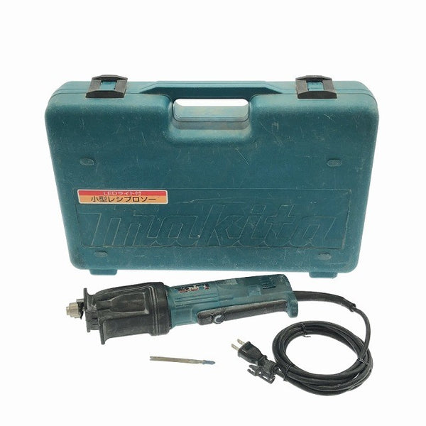 ☆中古品☆makita マキタ 100V 小型レシプロソー JR1000FT ケース付 コード式 電気のこぎり セーバソー セーバーソー 電動ノコギリ - 3
