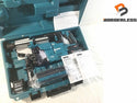 ☆未使用品☆makita マキタ 40Vmax 充電式ハンマドリル HR008GRMXV バッテリ2個(4.0Ah) 充電器 集じんシステム ケース付125355 - 2