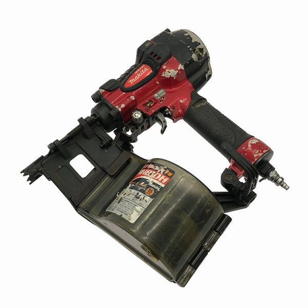 ☆中古品☆ makita マキタ 85mm 高圧 エア釘打機 AN810H エア工具 エアツール くぎ打ち機 釘打ち機 - 4