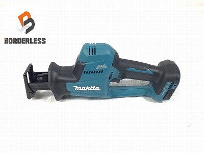 ☆未使用品☆makita マキタ 18V 充電式レシプロソー JR189D 本体のみ 説明書付 箱無し112991