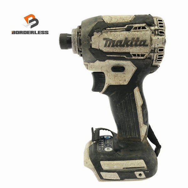 【送料無料☆彡訳あり品】 makita マキタ 18V 充電式インパクトドライバ 型番不明 本体のみ134752 - 1