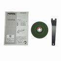☆未使用品☆makita マキタ 100mm ディスクグラインダ GA4033 高トルク・低速型・ブレーキ付 サンダ 研削 研磨 切削130457 - 10
