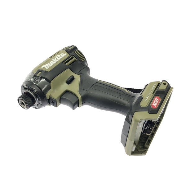 ☆未使用品☆makita マキタ 40Vmax 充電式インパクトドライバ TD002GZO オリーブ 説明書 外箱付 ※バッテリ・充電器 別売り113871 - 2