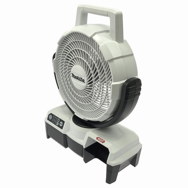 ☆未使用品☆makita マキタ 40Vmax/100V 充電式ファン CF001GZW 白/ホワイト 本体＋ACアダプタ コードレス 送風機 扇風機138657 - 3