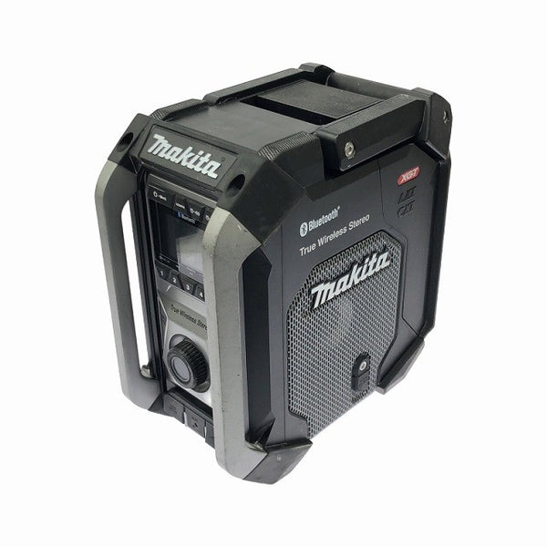☆中古品☆ makitaマキタ 40Vmax/18V/14.4V/10.8V 充電式現場ラジオ MR005G 黒/ブラック 本体+ACアダプター+取扱説明書 Bluetooth114479 - 2