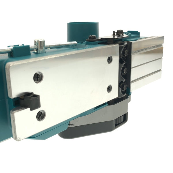 ☆未使用品☆makita マキタ 40Vmax 82mm 充電式カンナ KP001GRDX バッテリ2個(2.5Ah) 充電器付 コードレスかんな118676 - 8