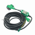 ☆未使用品☆NICHIDO 日動工業 防雨型ポッキン延長ブレーカー PBW-EK10-T 過負荷漏電保護兼用 10m - 4