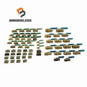 【63個セット】KITZ キッツ ボールバルブ 600型/600WOG 黄銅製 1インチ 3/4インチ 1/2インチ 3/8インチ 1/4インチ 1/8インチ - 1