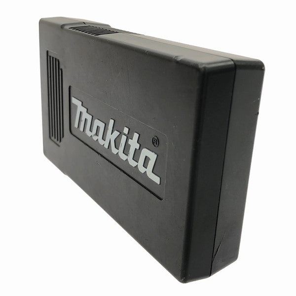 ☆比較的綺麗です☆makita マキタ 3.6V リチウムイオン薄型バッテリ BL1055B ACアダプタ付き USB機器充電可能(USBタイプC)133013 - 3