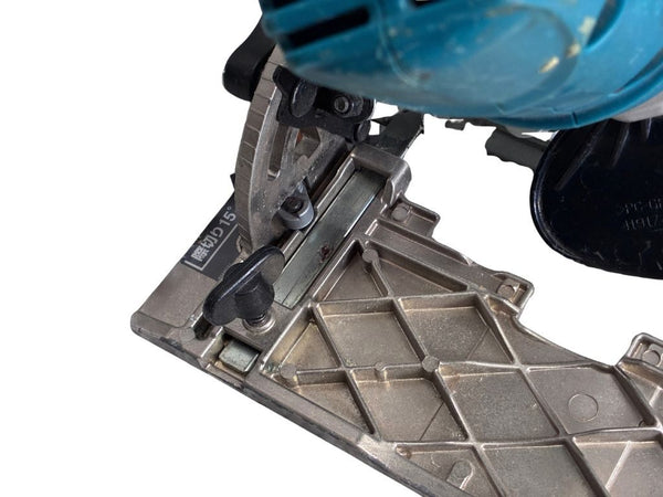 ☆中古品☆makita マキタ 14.4V 125mm 充電式マルノコ SS540D 白 本体のみ コードレス丸のこ 丸ノコ 丸鋸 木工用 切断機137362 - 6