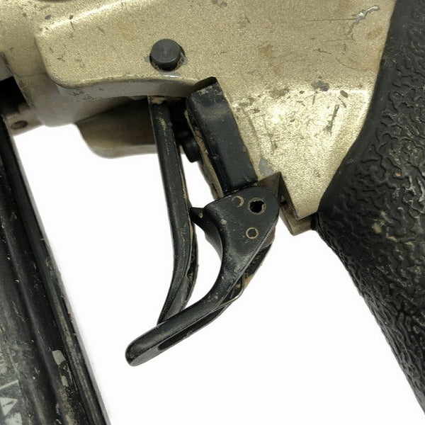 ☆中古品☆HITACHI 日立工機 一般庄/常圧 35mm ピン釘打機 NP35A ケース付 ピン釘打ち機 ピンネイラ ピンタッカー エア工具123445 - 9