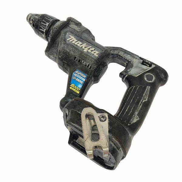 ☆中古品☆makita マキタ 18V 充電式スクリュードライバー FS600D 黒 本体のみ コードレス ボード用ドライバー ボードドライバー135605 - 5