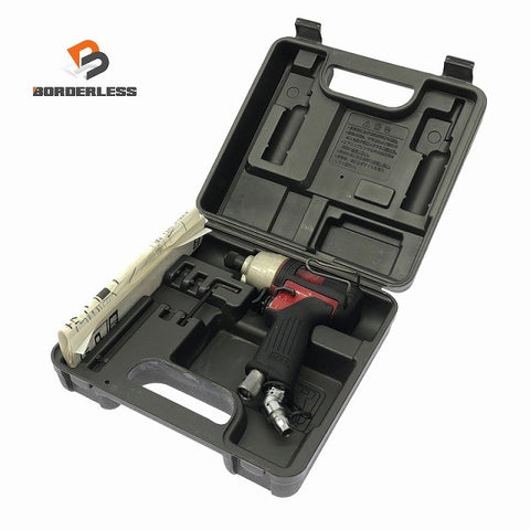 ☆中古品☆MAX マックス 常圧 エアインパクトドライバー AT-ID750P ケース付き エアーインパクトドライバ エア工具 締付け127917