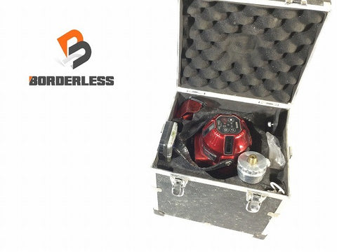☆中古品☆KDS ムラテック レーザー墨出し器 DSL-92 電子正準 高輝度 フルライン 受光器 LRV-4 ケース付 ゴーグル付128208