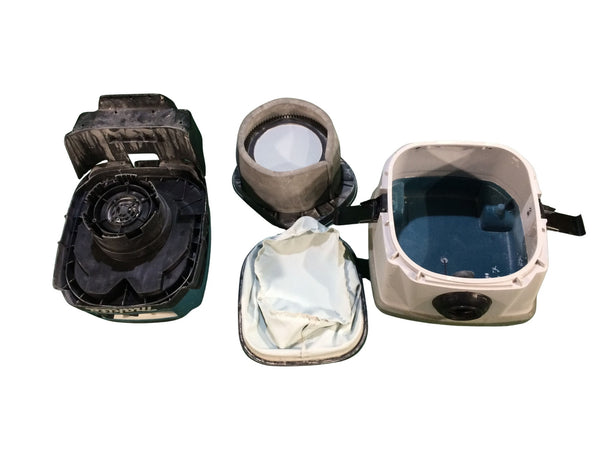 ☆中古品☆makita マキタ 18V×2＝36V 充電式集じん機 VC867D 本体のみ 8L コードレス バッテリー式 集塵機 掃除機 クリーナー122647 - 5