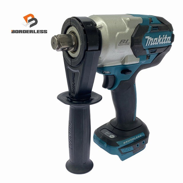 ☆比較的綺麗です☆makita マキタ 18V 充電式インパクトレンチ TW1001D 本体のみ 電動工具 締め付け ナット取付128993 - 1