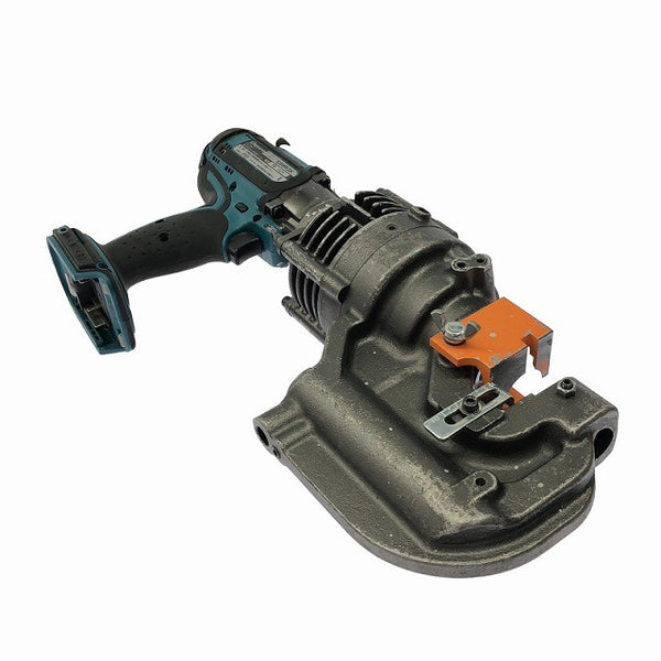 ☆中古品☆ OGURA オグラ 18V コードレスパンチャー N209WDS 本体+パーツ+ケース 切断 鉄工 充電式 油圧式パンチャー128087 - 5