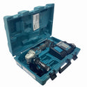 ☆中古品※バッテリ無し☆makita マキタ 18V 125mm 充電式ディスクグラインダー GA518D 充電器 DC18RF ケース付 研磨 研削131362 - 2