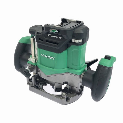 ☆未使用品☆HiKOKI ハイコーキ 36V 12mm コードレスルータ M3612DA(NN) 本体のみ 電動工具 マルチボルト 木工 DIY 切断 加工 - 0