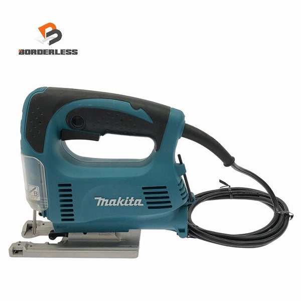 ☆中古品☆makita マキタ 100V ジグソー 4327 コード式 電気のこぎり 電動ノコギリ 木工用 切断機 DIY/日曜大工135885 - 1