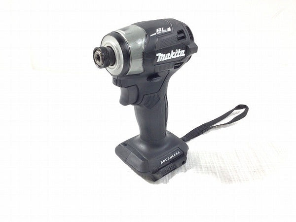 ☆未使用品☆makita マキタ 18V 充電式インパクトドライバー TD173DZB 黒/ブラック 本体のみ コードレス バッテリー式118196 - 2