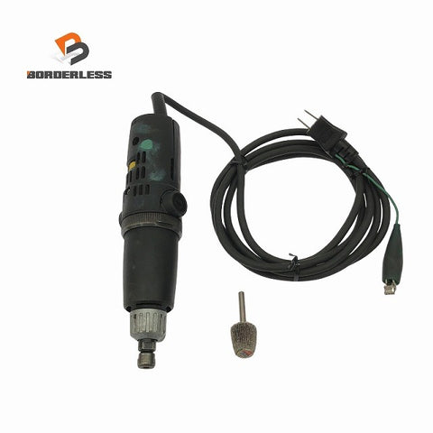 ☆中古品☆HITACHI 日立工機 100V 18mm 電子ハンドグラインダー GP2V コード式 ストレートグラインダー 砥石 ヤスリ 研磨125805