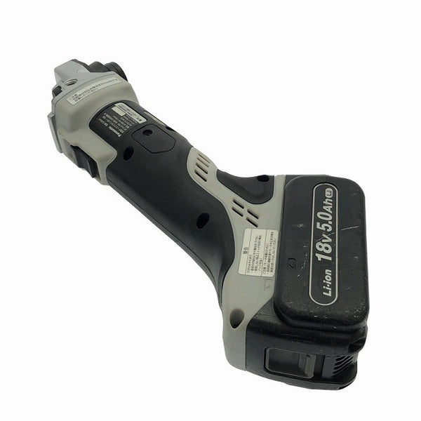 ☆中古品☆ Panasonic パナソニック 14.4V/18V 100mm 充電ディスクグラインダー EZ46A1 バッテリー2個(4.2Ah/5.0Ah)充電器+ケース - 7